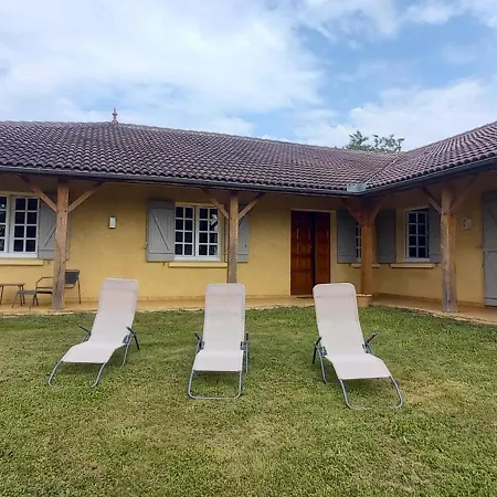 Villandre House 6 People * Barcugnan